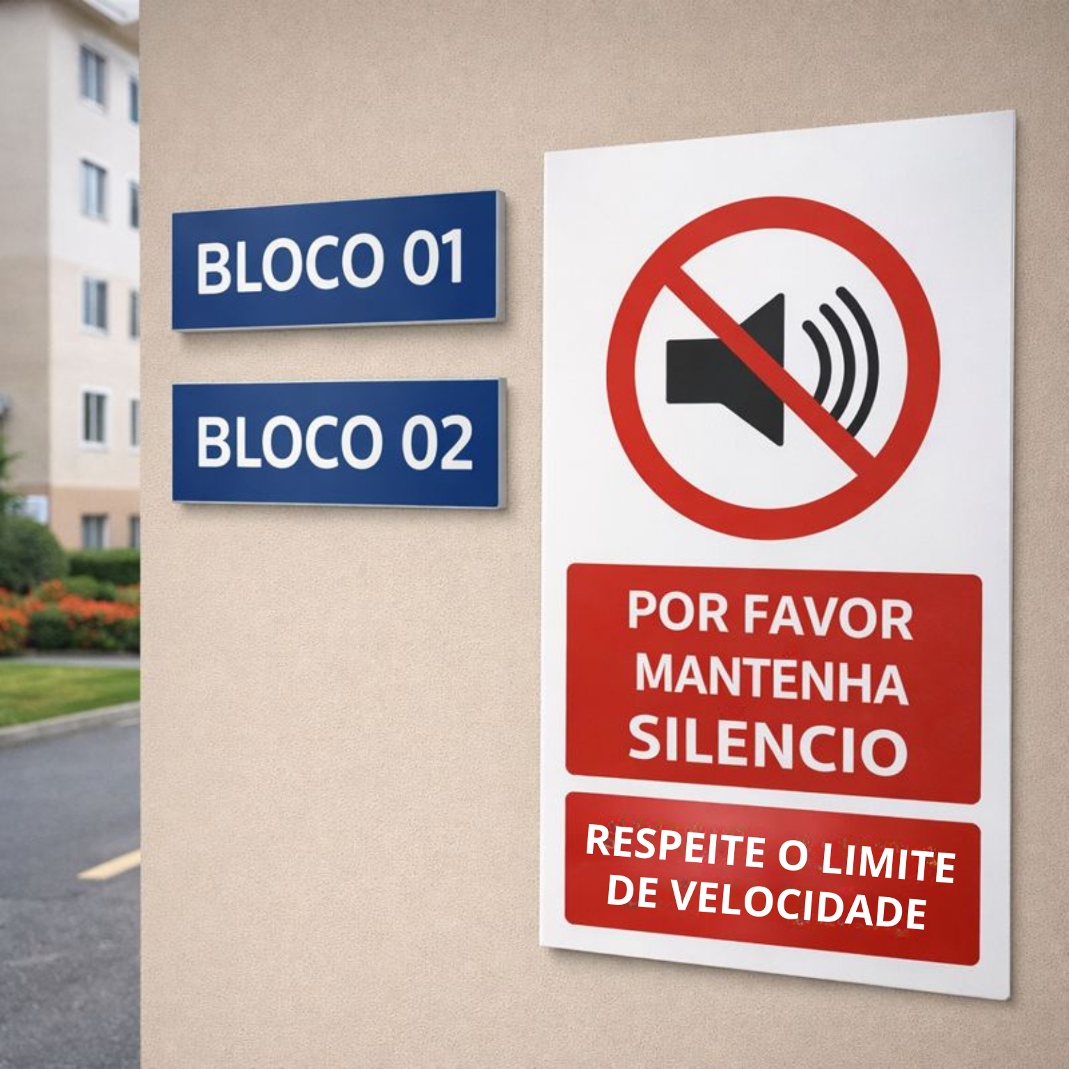 RESPEITE O LIMITE DE VELOCIDADE